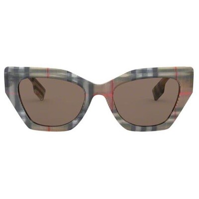 BURBERRY BE 4299 383273 52 Kadın Güneş Gözlüğü - 3