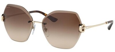 BVLGARI BV 6105B 278/13 62 Kadın Güneş Gözlüğü - 1