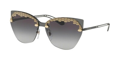 BVLGARI BV 6107 20478G 62 Kadın Güneş Gözlüğü - 1
