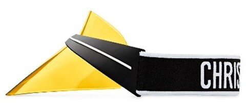 Christian Dior DIORCLUB1 OTL 00 Visor Kadın Güneş Gözlüğü - 3