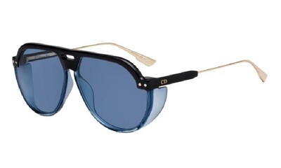 Christian Dior DIORCLUB3 D51 61 KU Unisex Güneş Gözlüğü - 1