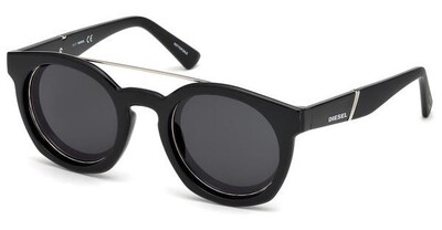 Diesel DL 0251 01A 49 Unisex Güneş Gözlüğü - 1