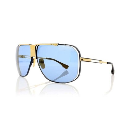 DITA CASCAIS DRX-2065 B Navy/18K Fish 63 Erkek Güneş Gözlüğü - 1