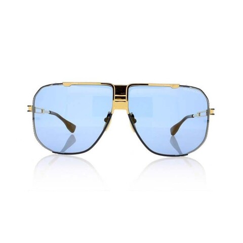 DITA CASCAIS DRX-2065 B Navy/18K Fish 63 Erkek Güneş Gözlüğü - 2