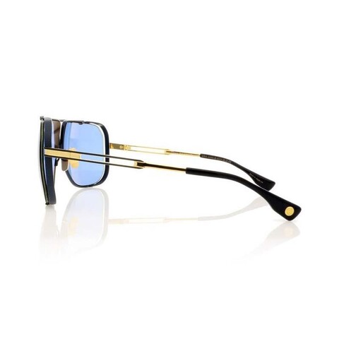 DITA CASCAIS DRX-2065 B Navy/18K Fish 63 Erkek Güneş Gözlüğü - 3