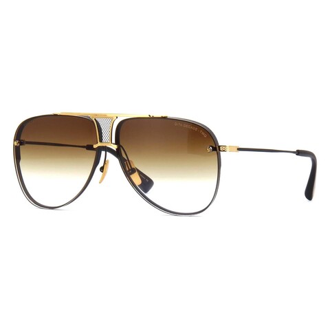 DITA DITA DECADE-TWO DRX-2082-B-BLK-GLD-62 Unisex Güneş Gözlüğü  - 1