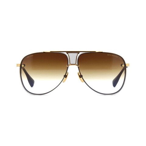 DITA DITA DECADE-TWO DRX-2082-B-BLK-GLD-62 Unisex Güneş Gözlüğü  - 2