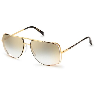 DITA MIDNIGHT SPECIAL DRX-2010-L-GLD-BLK-60 Erkek Güneş Gözlüğü - 1