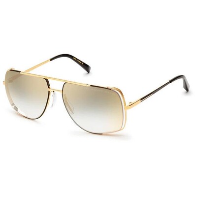 DITA MIDNIGHT SPECIAL DRX-2010-M-BLK-GLD-60 Erkek Güneş Gözlüğü - 1