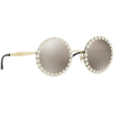 Dolce Gabbana DG 2173B 02/5A 56 Kadın Güneş Gözlüğü - 1