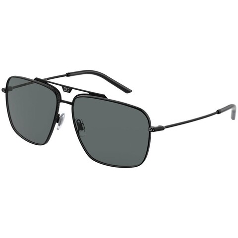 Dolce & Gabbana DG 2264 110681 61 Erkek Güneş Gözlüğü - 1