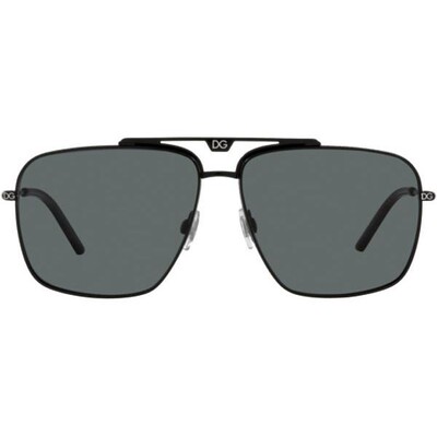 Dolce & Gabbana DG 2264 110681 61 Erkek Güneş Gözlüğü - 2