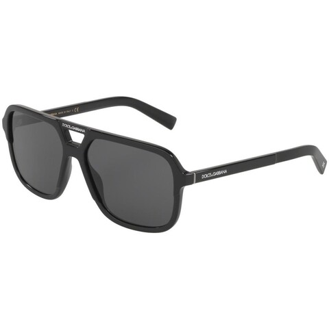 Dolce & Gabbana DG 4354 501/87 58 Erkek Güneş Gözlüğü - 1