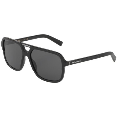 Dolce & Gabbana DG 4354 501/87 58 Erkek Güneş Gözlüğü - 1