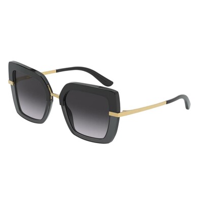 Dolce & Gabbana DG 4373 32468G 52 Kadın Güneş Gözlüğü - 1