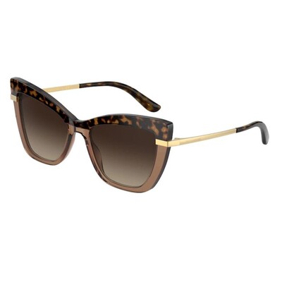 DOLCE & GABBANA DG 4374 325613 54 Kadın Güneş Gözlüğü - 1