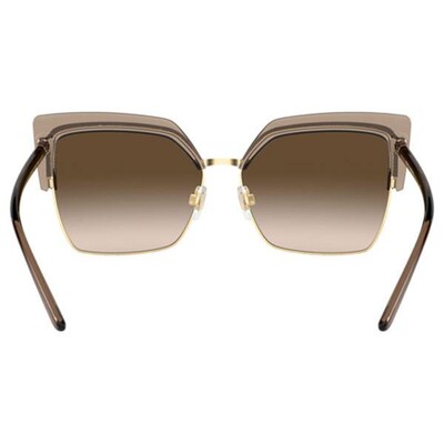 Dolce & Gabbana  DG 6126 537413 60 Kadın Güneş Gözlüğü - 4