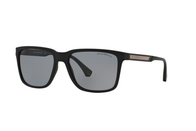 EMPORIO ARMANI 0EA 4047 506381 56 Erkek Güneş Gözlüğü - 1