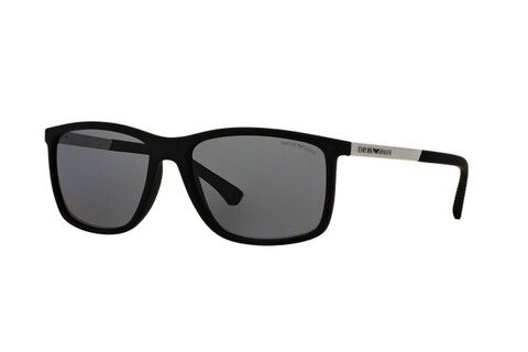 EMPORIO ARMANI 0EA 4058 506381 58 Erkek Güneş Gözlüğü - 1