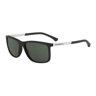 Emporio Armani EA 4058 575671 58 Erkek Güneş Gözlüğü - 1