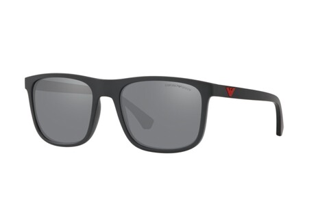 EMPORIO ARMANI 0EA 4129 50016G 56 Erkek Güneş Gözlüğü - 1