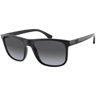 Emporio Armani EA 4129 50018G 56 Erkek Güneş Gözlüğü - 1