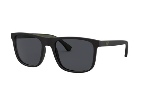EMPORIO ARMANI 0EA 4129 504287 56 Erkek Güneş Gözlüğü - 1