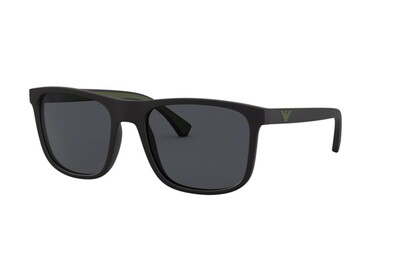EMPORIO ARMANI 0EA 4129 504287 56 Erkek Güneş Gözlüğü - 1