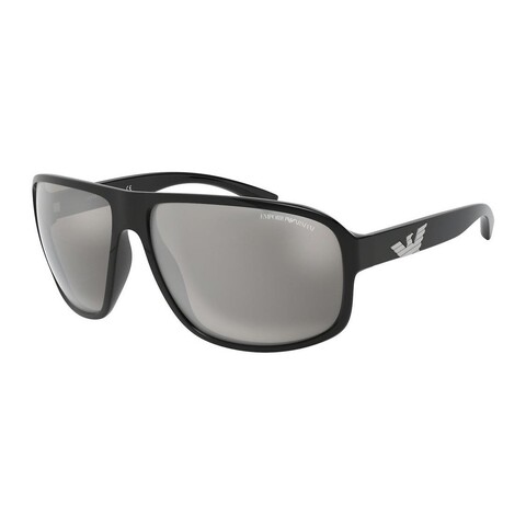 Emporio Armani EA 4130 50176G 63 Erkek Güneş Gözlüğü - 1