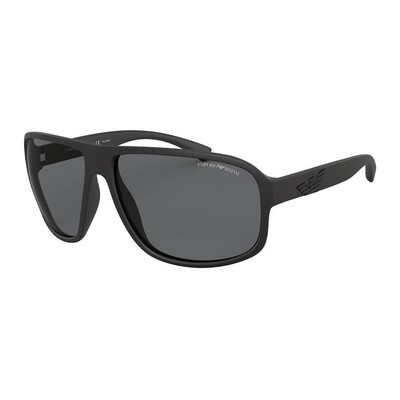 Emporio Armani EA 4130 504281 63 Erkek Güneş Gözlüğü - 1
