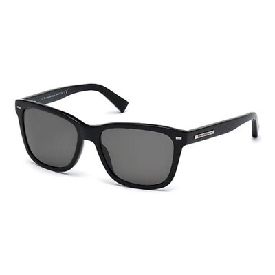 Ermenegildo Zegna EZ 0002 01D 57-17-140 Erkek Güneş Gözlüğü - 1