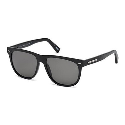 Ermenegildo Zegna EZ 0034 01A 56-15-145 Erkek Güneş Gözlüğü - 1