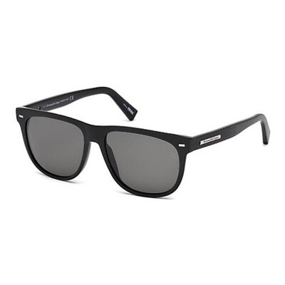 Ermenegildo Zegna EZ 0034 01A 58 Erkek Güneş Gözlüğü - 1