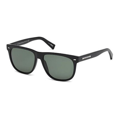 Ermenegildo Zegna EZ 0034 01R 56 Erkek Güneş Gözlüğü - 1