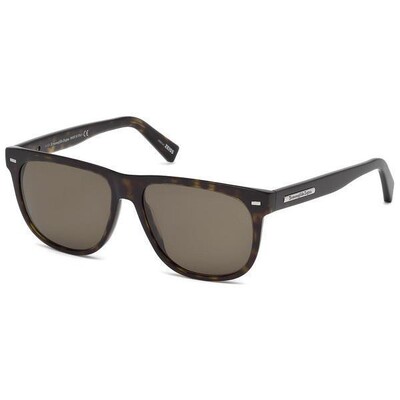 Ermenegildo Zegna EZ 0034 52M 56 Erkek Güneş Gözlüğü - 1