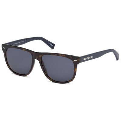 Ermenegildo Zegna EZ 0034 52V 58 Erkek Güneş Gözlüğü - 1