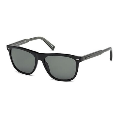 Ermenegildo Zegna EZ 0041 01N 57 Erkek Güneş Gözlüğü - 1