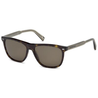 Ermenegildo Zegna EZ 0041 52M 57 Erkek Güneş Gözlüğü - 1