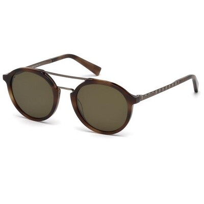 Ermenegildo Zegna EZ 0070 52E Unisex Güneş Gözlüğü - 1