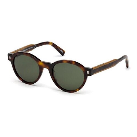 Ermenegildo Zegna EZ 0100 52F 51-20-145 ERKEK Güneş Gözlüğü - 1