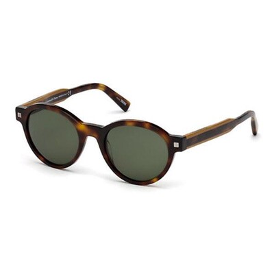 Ermenegildo Zegna EZ 0100 52F 51-20-145 ERKEK Güneş Gözlüğü - 1