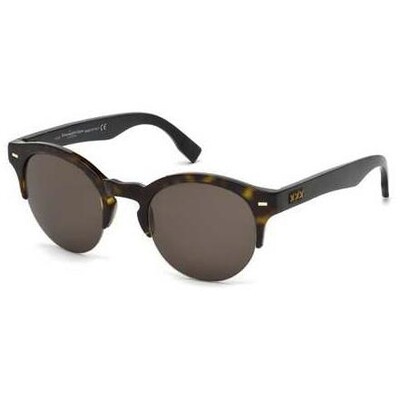 Ermenegildo Zegna ZC 0008 52J Unisex Güneş Gözlüğü - 1