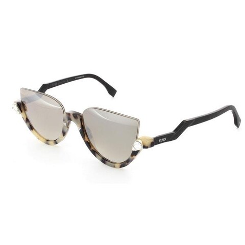 FENDI FF 0138/S N76 52 NQ 19 140 Kadın Güneş Gözlüğü - 1