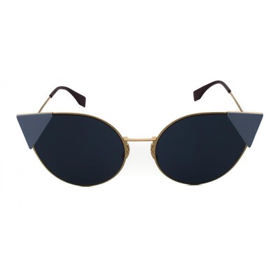 FENDI FF 0190/S 000 57 A9 Kadın Güneş Gözlüğü - 2
