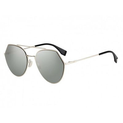 Fendi FF 0194/S 3YG 55 0T Unisex Güneş Gözlüğü - 1