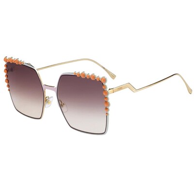 Fendi FF 0259/S 35J 60 NQ Kadın Güneş Gözlüğü - 1