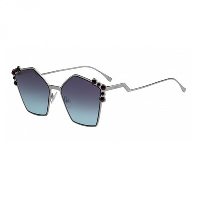 Fendi FF 0261/S 6LB 57 JF Kadın Güneş Gözlüğü - 1