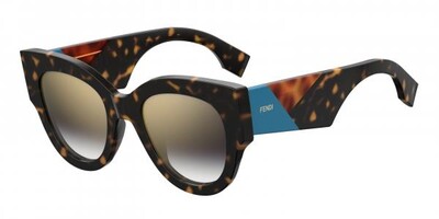 Fendi FF 0264/S 086 51 FQ Kadın Güneş Gözlüğü - 1
