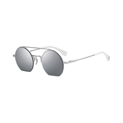 FENDI FF 0291/S 010 48 DC Unisex Güneş Gözlüğü - 1