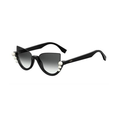 Fendi FF 0297/S 807 52 9O Kadın Güneş Gözlüğü - 1